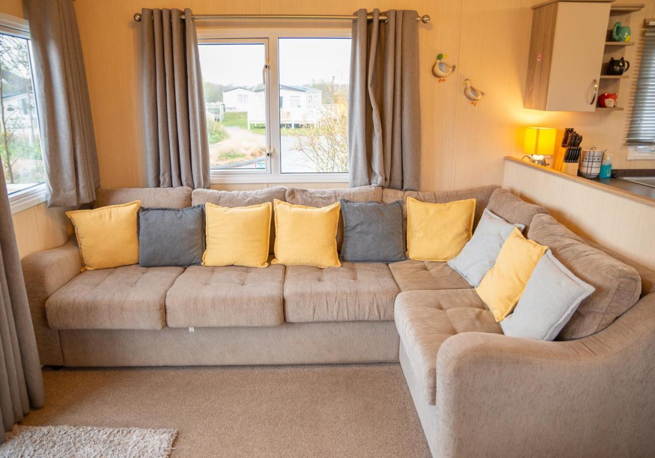Luxury Lancaster Lodge - The Best Hot Tub Getaway! Tattershall Eksteriør bilde